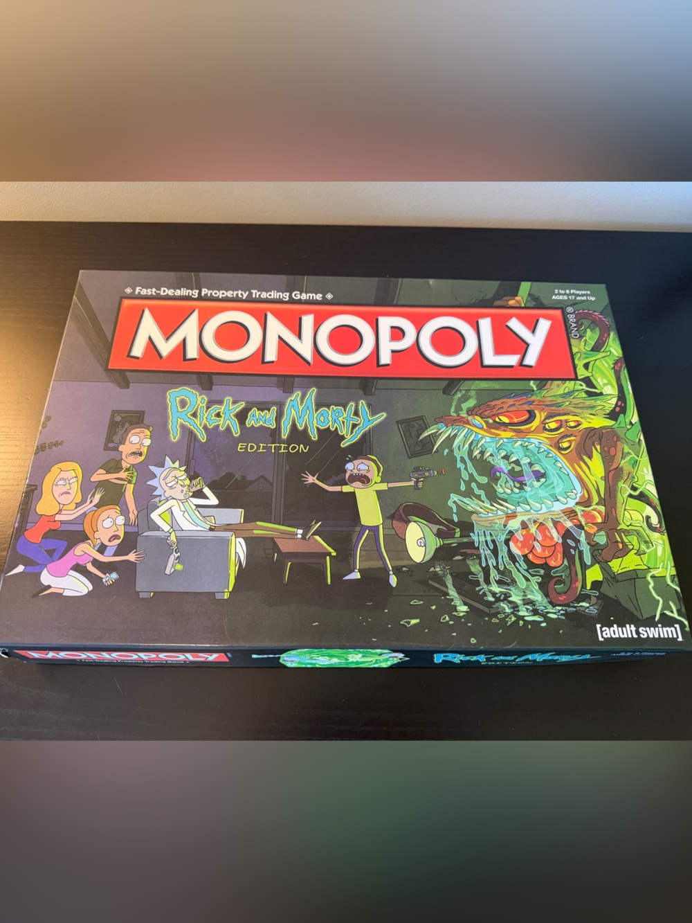🧪 Monopoly: Rick and Morty Edition — Adult Swim